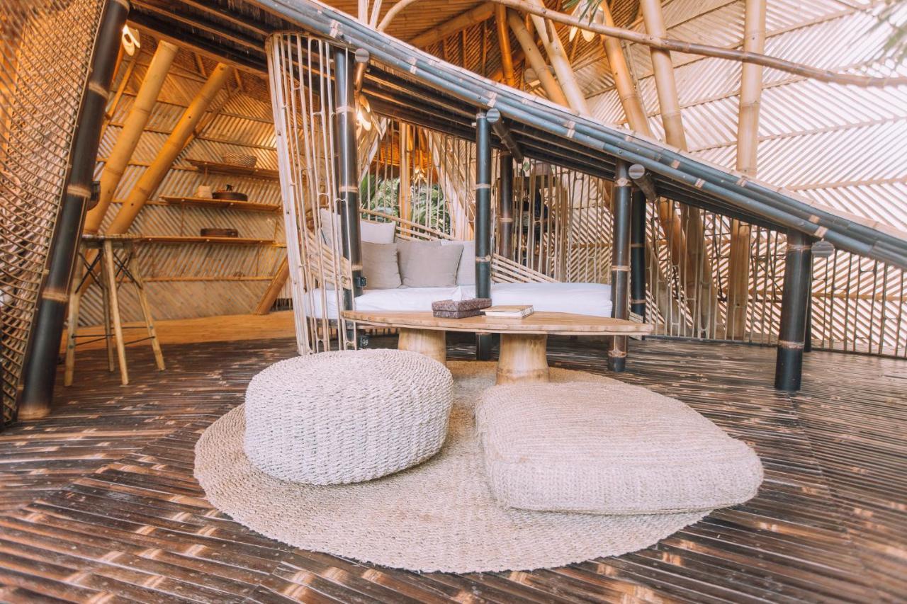 Hideout Eco Bamboo House Bali * Selat