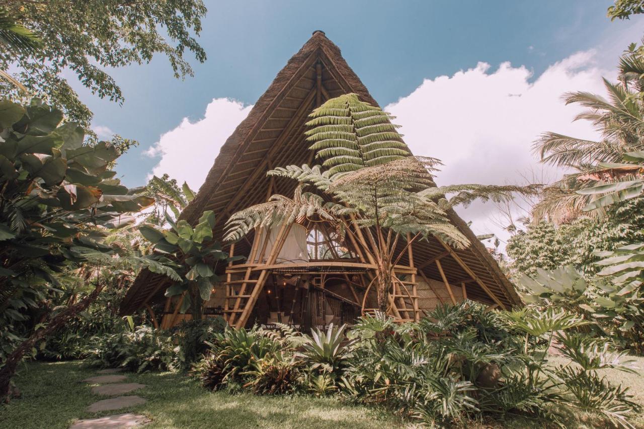Hideout Eco Bamboo House Bali Villa