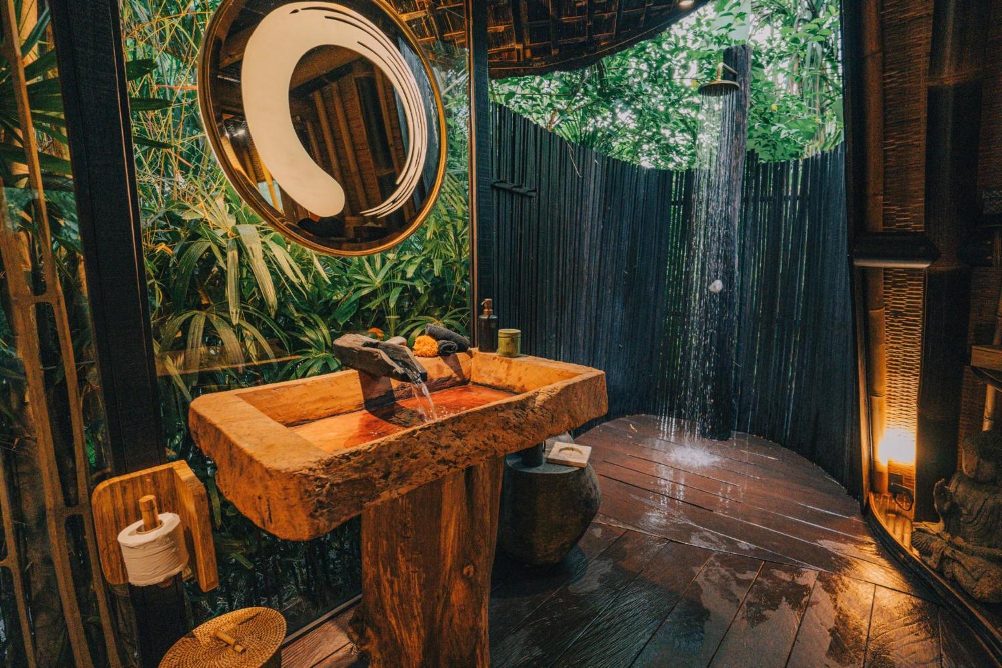 Hideout Eco Bamboo House Bali Villa Selat