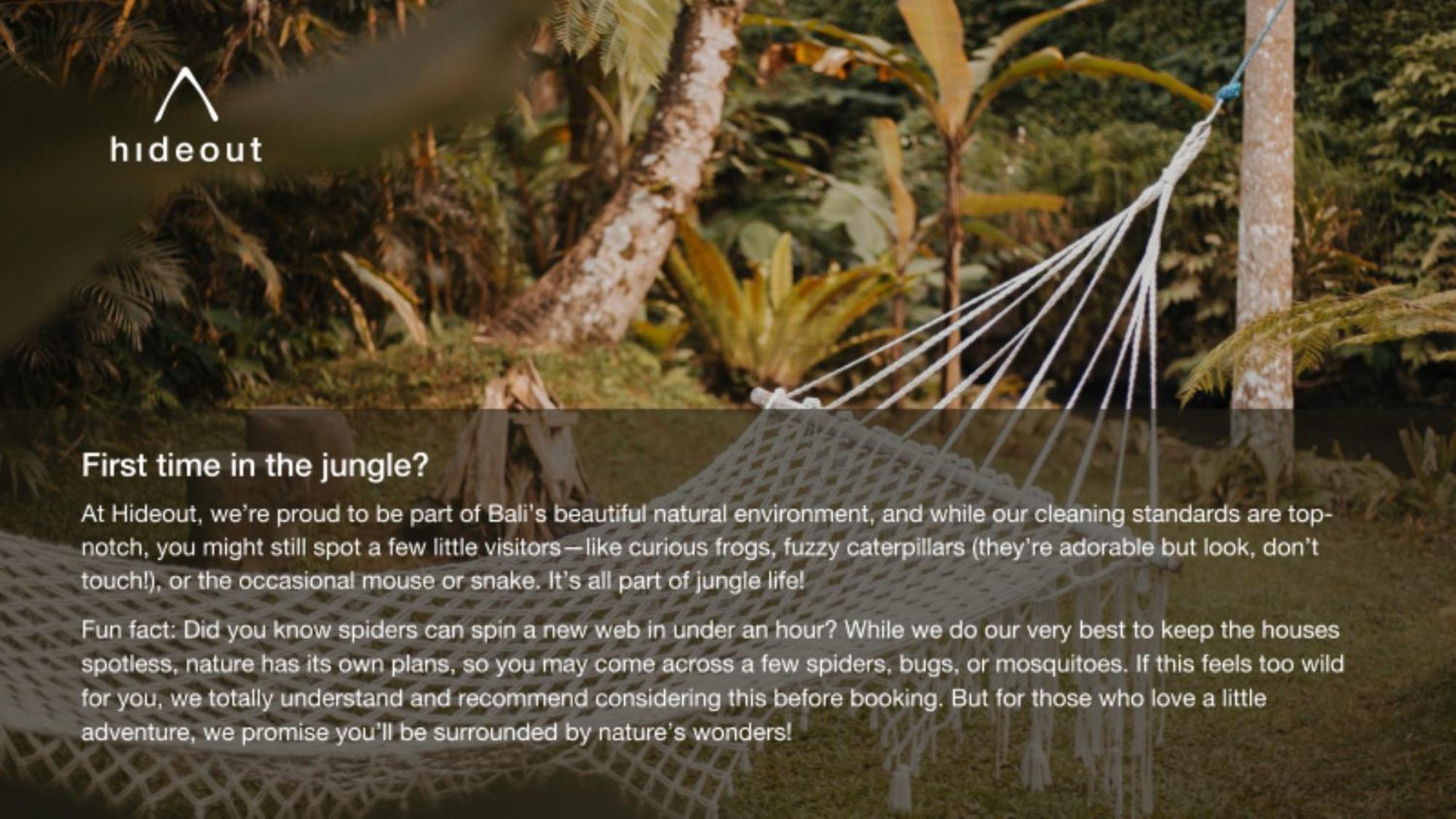 Villa Hideout Eco Bamboo House Bali *